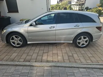 Gebraucht Mercedes R500 306 PS (225 kW) 2006 Silber Kombi