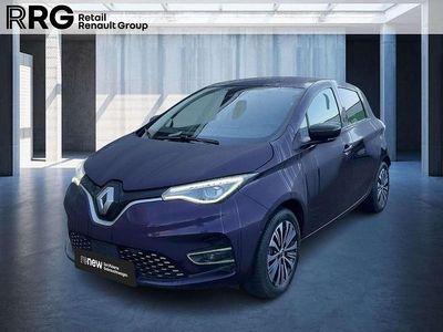 Blueberryviolett (violett) Gebraucht 2023 Renault Zoe Iconic Kleinwagen | 19.490 € (Etwas zu teuer)