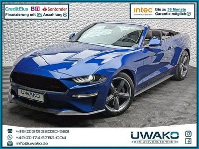 Gebraucht Ford V8 449 PS (330 kW) 2024 Blau Cabrio