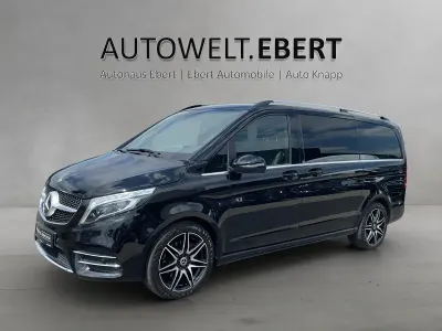 Gebraucht Mercedes V300 Avantgarde Edition 237 PS (174 kW) 2022 Obsidianschwarz Van / Kleinbus