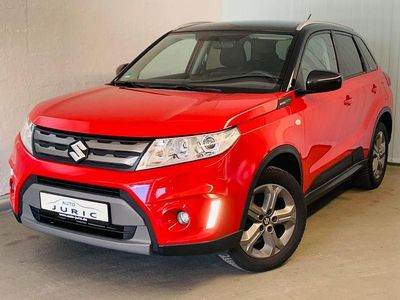 Second-hand Suzuki Vitara Comfort+ 120 CP (88 kW) 2017 Roșu SUV