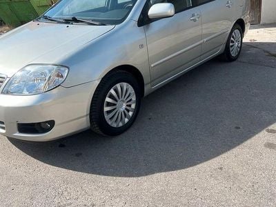 Gebraucht Toyota Corolla Sol 110 PS (80 kW) 2006 Silber Kombi