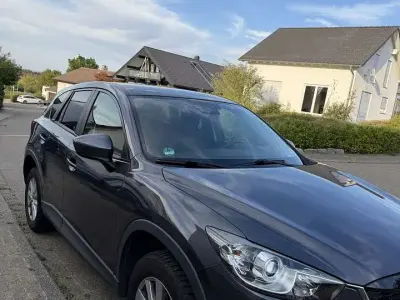 Gebraucht Mazda CX-5 150 PS (110 kW) 2014 Grau SUV
