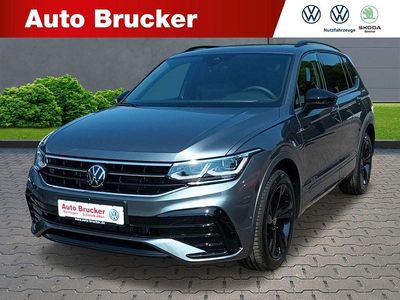 Usata VW Tiguan Allspace R-line 193 CV (141 kW) 2024 Grigio SUV