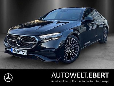 Gebraucht Mercedes E220 AMG 197 PS (144 kW) 2026 Schwarz Limousine