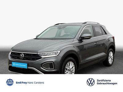 Gebraucht VW T-Roc Life 116 PS (85 kW) 2024 Grau SUV