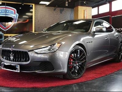 Usata Maserati Ghibli 409 CV (300 kW) 2015 Grigio Berlina