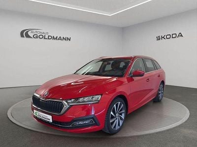 Gebraucht Skoda Octavia G-TEC Style 131 PS (96 kW) 2021 Rot Kombi