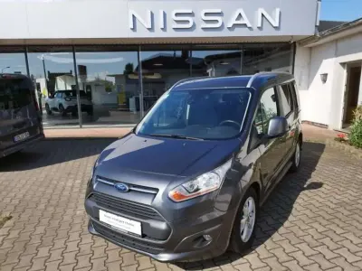 Gebraucht Ford Tourneo Connect Titanium 101 PS (74 kW) 2015 Grau Van / Kleinbus