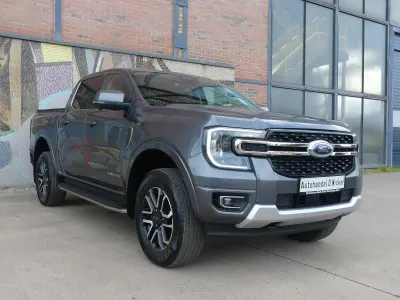 Gebraucht Ford Ranger Limited 170 PS (125 kW) 2023 Grau Pickup