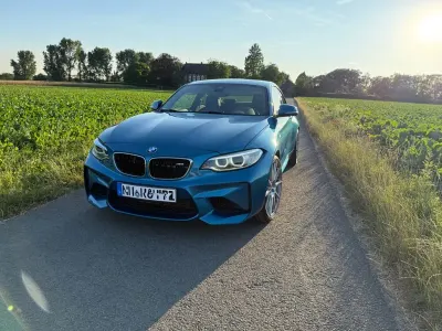 Gebraucht BMW M2 Performance 370 PS (272 kW) 2017 Blau Coupé
