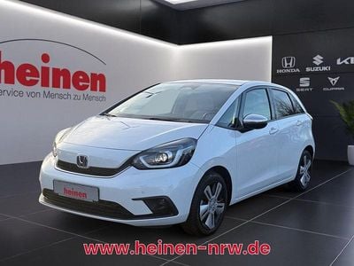 Gebraucht Honda Jazz Executive 109 PS (80 kW) 2021 Weiß Kleinwagen