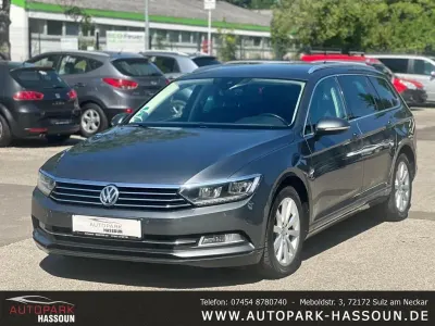 Gebraucht VW Passat Comfortline 120 PS (88 kW) 2017 Indiumgrau Kombi