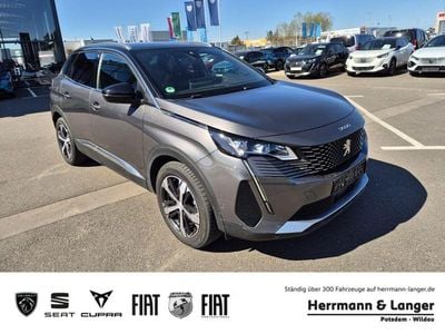 Gebraucht Peugeot 3008 GT 131 PS (96 kW) 2023 Grau SUV