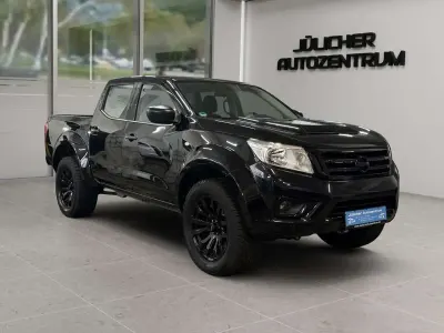 Gebraucht Nissan Navara Acenta 190 PS (139 kW) 2022 Black (m) Pickup