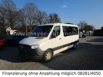 Gebraucht Mercedes Sprinter 429 PS (315 kW) 2021 Weiss Van