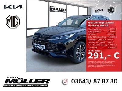 Weiss Gebraucht 2025 MG HS Luxury SUV | 35.890 € (Fairer Preis)