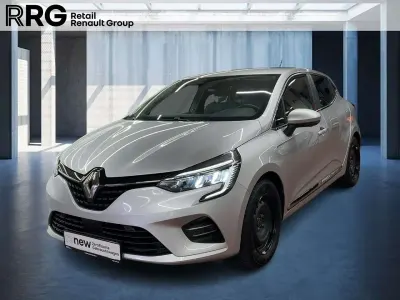 Brugt Renault Clio V Intens 91 HK (66 kW) 2022 Sølv Hatchback