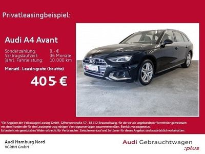 gebraucht Audi A4 Avant 40 TDI advanced S tronic NAVI/AHK/LEDER