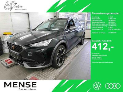 Midnight schwarz Gebraucht 2021 Cupra Formentor SUV | 24.655 € (Guter Preis)