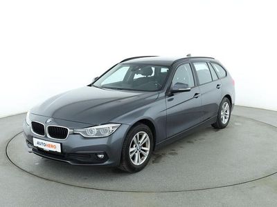 Gebraucht BMW 318 Advantage 150 PS (110 kW) 2018 Grau Kombi