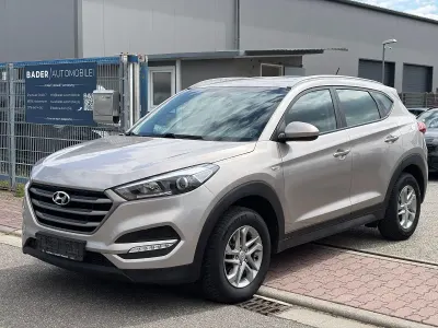 Gebraucht Hyundai Tucson Advantage 132 PS (97 kW) 2016 Braun SUV