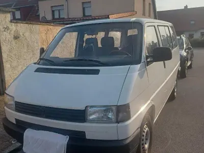 Gebraucht VW T4 68 PS (50 kW) 1993 Weiß Van