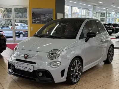 Gebraucht Abarth 595 Turismo 165 PS (121 kW) 2019 Colore interno (sportleder Limousine