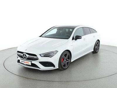 Mercedes CLA35 AMG Shooting Brake