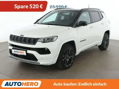 Gebraucht Jeep Compass 241 PS (177 kW) 2022 Weiß SUV