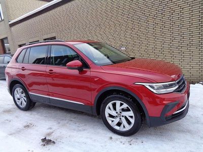 Rot Gebraucht 2022 VW Tiguan Life SUV | 31.500 € (Guter Preis)
