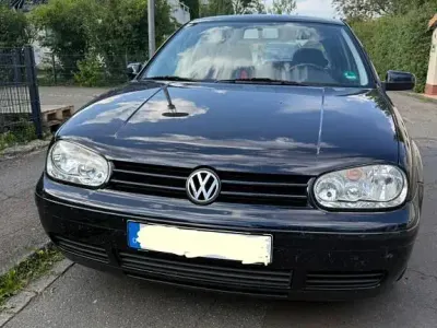 Gebraucht VW Golf IV Highline 105 PS (77 kW) 2001 Blau Limousine
