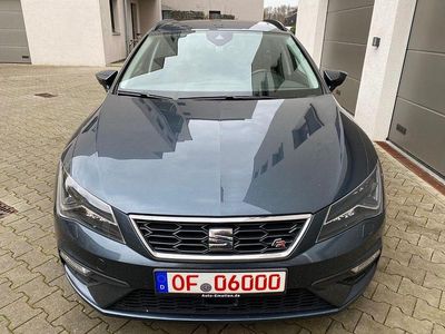 Grau Gebraucht 2018 Seat Leon ST FR Kombi | 14.900 € (Fairer Preis)