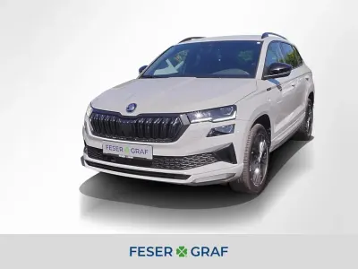 Gebraucht Skoda Karoq SportLine 150 PS (110 kW) 2025 Stahlgrau SUV