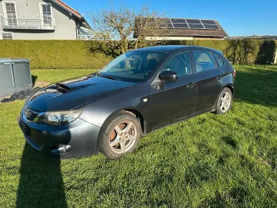 Käytetty Subaru Impreza 150 HP (110 kW) 2009 Harmaa Sedan