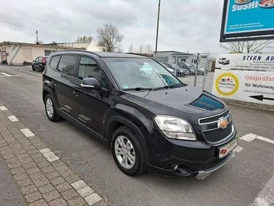 Gebraucht Chevrolet Orlando LS 141 PS (103 kW) 2014 Schwarz Van / Kleinbus