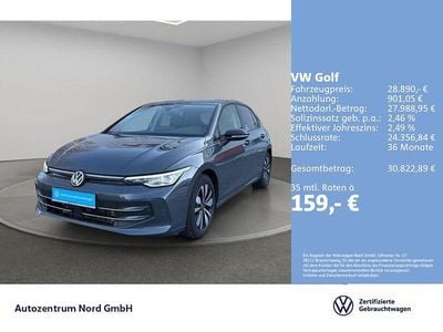 Gebraucht VW Golf VIII Goal 150 PS (110 kW) 2025 Grau