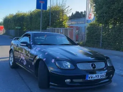 Gebraucht Mercedes SLK200