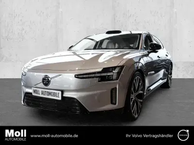 Ny Volvo ES90 Ultra 244 kW (333 HK) 2025 Silver Sedan