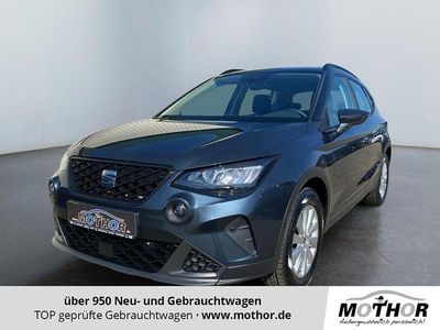 Usata Seat Arona Style 110 CV (80 kW) 2022 Grigio SUV