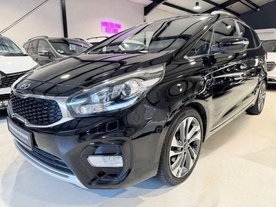 Gebraucht Kia Carens 141 PS (103 kW) 2018 Schwarz Van / Kleinbus