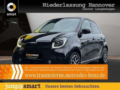 gebraucht Smart ForFour Electric Drive EQ 60kWed prime SHZ Faltdach PDC+Kamera