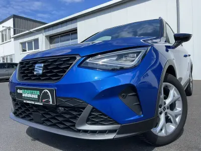 Gebraucht Seat Arona FR 116 PS (85 kW) 2024 Blau SUV