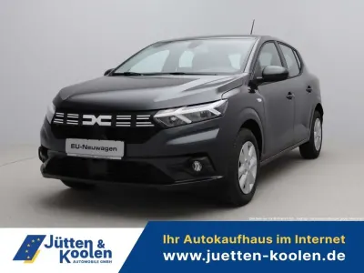 Nowe Dacia Sandero Expression 122 KM (89 kW) 2026 Biały Sedan/Limuzyna