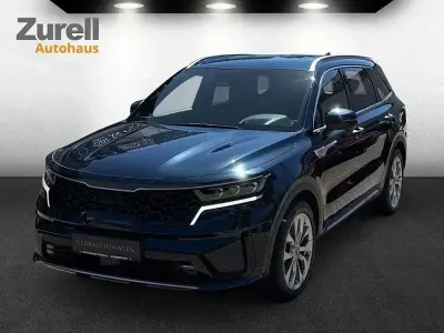 Gebraucht Kia Sorento Platinum 201 PS (147 kW) 2023 (b4u) gravity blau met. SUV