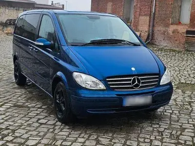 Używany Mercedes Viano 150 KM (110 kW) 2005 Niebieski Minivan