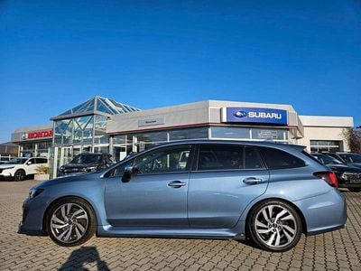 Storm gray met. Gebraucht 2018 Subaru Levorg Comfort Kombi | 19.999 € (Fairer Preis)