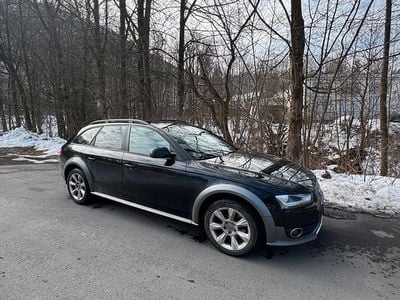 Gebraucht Audi A4 Allroad 177 PS (130 kW) 2012 Schwarz Kombi