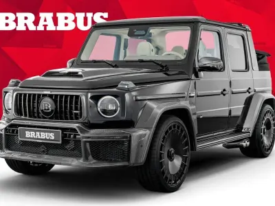 Neu Mercedes G63 AMG AMG 799 PS (587 kW) 2025 Schwarz SUV