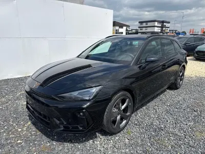 Neu Cupra Leon 150 PS (110 kW) 2026 Schwarz Limousine